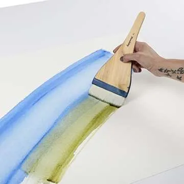 Creative Mark Mandalay Goat Hair Hake Brush for Artists