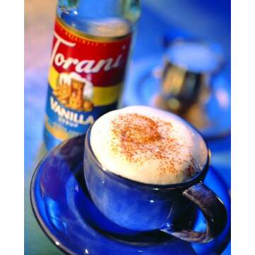 Torani Salted Caramel Syrup - Elevate Your Drinks Today!