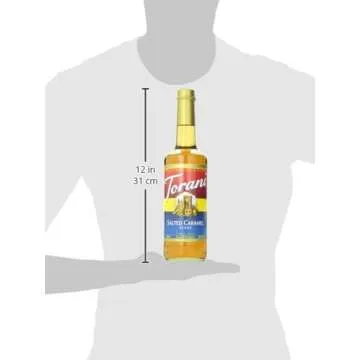 Torani Salted Caramel Syrup - Elevate Your Drinks Today!