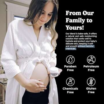 Coconut Baby Oil for Hair & Skin Care, Natural & Organic, Coconut Oil for Cradle Cap, and Infant Scalp Relief, Hair Oil for Adult and Newborn, Sensitive Skin Moisturizer, Unscented - 2 fl oz