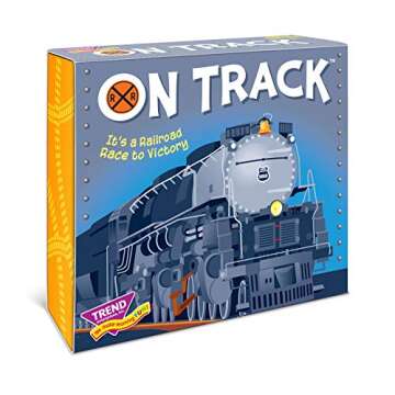 ON Track Three Corner Strategy Game by TREND enterprises, Inc. - Family-Friendly Card Games