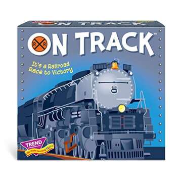 ON Track Three Corner Strategy Game by TREND enterprises, Inc. - Family-Friendly Card Games