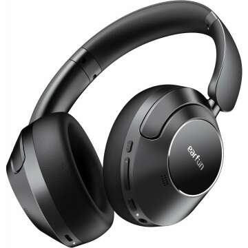 EarFun Wave Pro - Wireless Active Noise Canceling Headphones