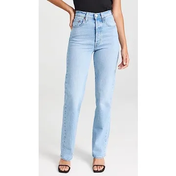 Levi's Women's Ribcage Jeans for Flattering Fit