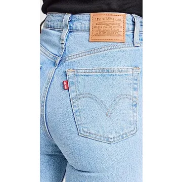 Levi's Women's Ribcage Jeans for Flattering Fit
