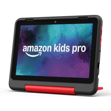 Explore the New 2024 Amazon Fire HD 8 Kids Pro Tablet for Ages 6-12