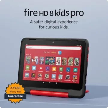 Amazon Fire HD 8 Kids Pro Tablet for Ages 6-12