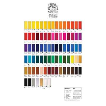 Winsor & Newton Designer's Gouache, 14 ml (0.47oz) tube, Primary Red