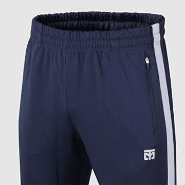 MOOTO Taekwondo Evan Training Set(Jacket+Pants) Korea TKD MMA Martial Arts Kick Boxing Team Uniform (1) White & Navy, 180(Height: 180~189 cm)(70.5~74.4 inch)