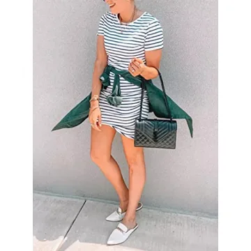 BTFBM Summer Casual Beach Dresses for Women