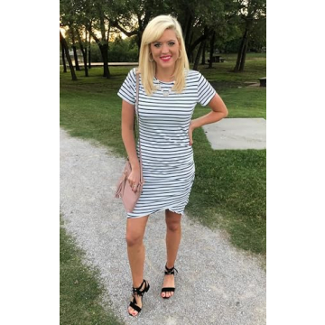 BTFBM Summer Casual Beach Dresses for Women