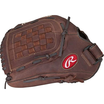 Rawlings | PLAYER PREFERRED Glove | Baseball/Softball | Left Hand Throw | 12.5" - Basket Web