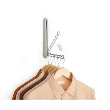 Joseph Joseph Orderly Foldaway Clothes Rail, Clothes Dryer, Laundry Ironing Drying Rack, Holds up to 5 Hangers