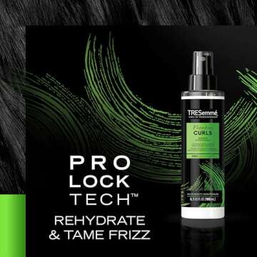 TRESemmé Flawless Curls Refresher Spray, Coconut & Avocado Oil