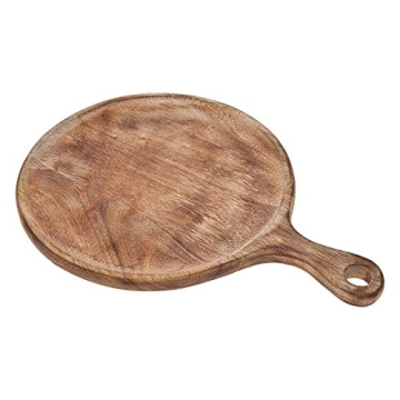 Godinger Stylish Round Wood Chopping Board for Any Occasion