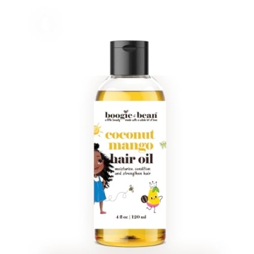 Curly Kids Hair Oil for Natural Styles & Braids