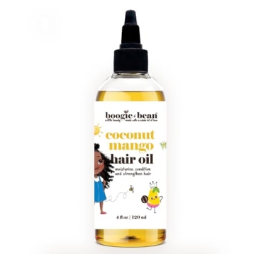 Curly Kids Hair Oil for Natural Styles & Braids