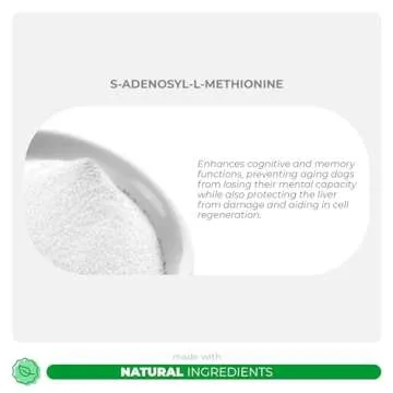 Coco and Luna SAMe LQ for Dogs - Liver & Brain Support