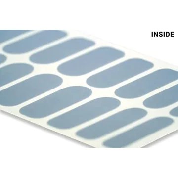 TOUGH GIRLS | 20 Exquisite Gel Nail Polish Strips w/Application Accessories - No UV/LED Lamp Require...