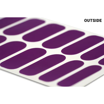 TOUGH GIRLS Gel Nail Polish Strips - No Lamp Needed | Color Changing