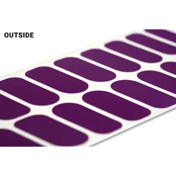 TOUGH GIRLS Gel Nail Polish Strips - No Lamp Needed | Color Changing