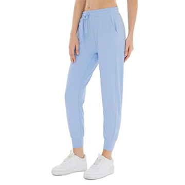 PATTERN HOUR Women's Comfy Joggers with Pockets
