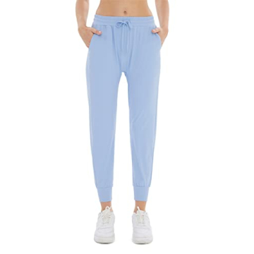 PATTERN HOUR Women's Comfy Joggers with Pockets