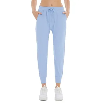 PATTERN HOUR Women's Comfy Joggers with Pockets