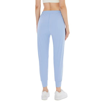 PATTERN HOUR Women's Comfy Joggers with Pockets