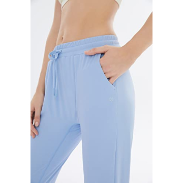 PATTERN HOUR Women's Comfy Joggers with Pockets