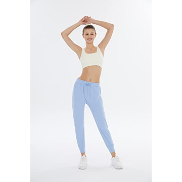 PATTERN HOUR Women's Comfy Joggers with Pockets