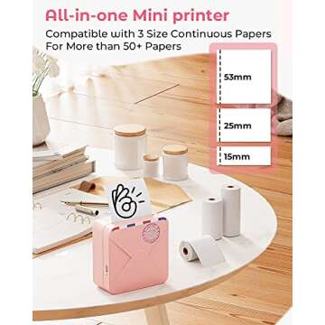 Phomemo M02S Pocket Printer for Photo Printing