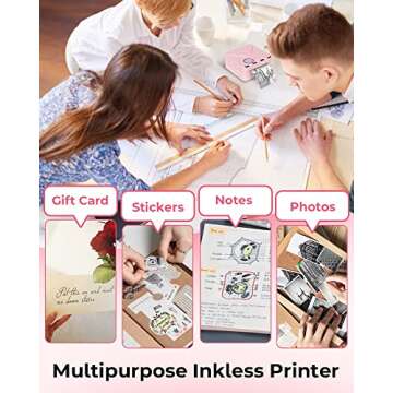 Phomemo M02S Pocket Printer for Photo Printing