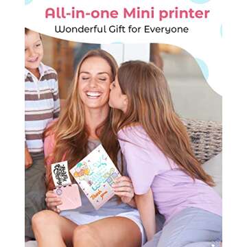 Phomemo M02S Pocket Printer for Photo Printing
