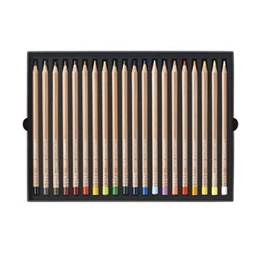 Caran D'ache Luminance 20-Piece Colored Pencil Set