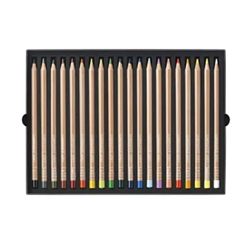 Caran D'ache Luminance 20-Piece Colored Pencil Set