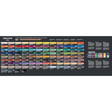Caran D'ache Luminance 20-Piece Colored Pencil Set