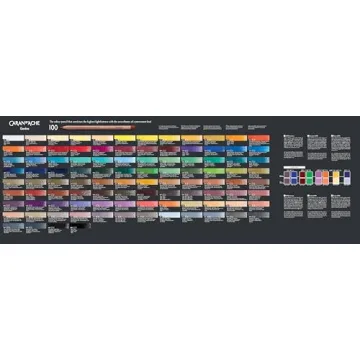 Caran D'ache Luminance 20-Piece Colored Pencil Set