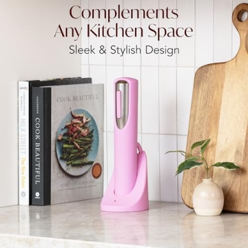 Rechargeable Electric Wine Bottle Opener for Easy Cork Removal