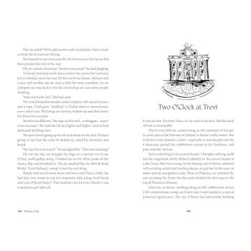 Two O'Clock on a Tuesday at Trevi Fountain: A Search for an Unconventional Life Abroad