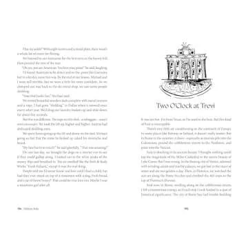 Two O'Clock on a Tuesday at Trevi Fountain: A Search for an Unconventional Life Abroad