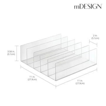 mDesign Handbag Organizer - Stylish and Compact Storage Solution