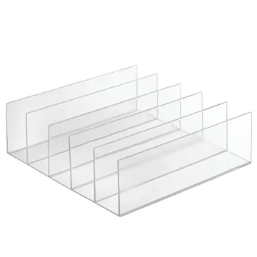 mDesign Handbag Organizer - Stylish and Compact Storage Solution