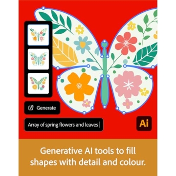 Adobe Creative Cloud 20+ Apps 100GB Storage 12-Month Subscription