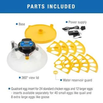 Brinsea Maxi 24 Egg Incubator - Advanced Hatching Control