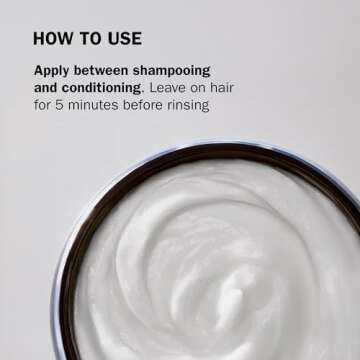 Truss Professional Specific Mask - Hydrating Hair Mask with Argan Oil - Deep Hydration - Repair & Seal Damaged Hair Cuticle; Extends Color; Prevents Split Ends; & Prevents Color Fading (6.35oz)