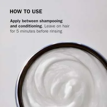 Truss Professional Specific Mask - Hydrating Hair Mask with Argan Oil - Deep Hydration - Repair & Seal Damaged Hair Cuticle; Extends Color; Prevents Split Ends; & Prevents Color Fading (6.35oz)