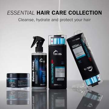 Truss Professional Specific Mask - Hydrating Hair Mask with Argan Oil - Deep Hydration - Repair & Seal Damaged Hair Cuticle; Extends Color; Prevents Split Ends; & Prevents Color Fading (6.35oz)