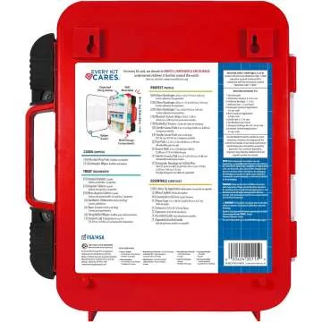 326-Piece First Aid Kit – OSHA & ANSI Compliant