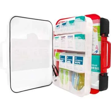 326-Piece First Aid Kit – OSHA & ANSI Compliant